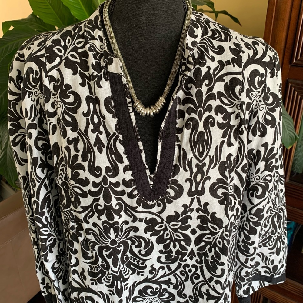 Jones New York Sport tunic style top- large - Picture 6 of 8